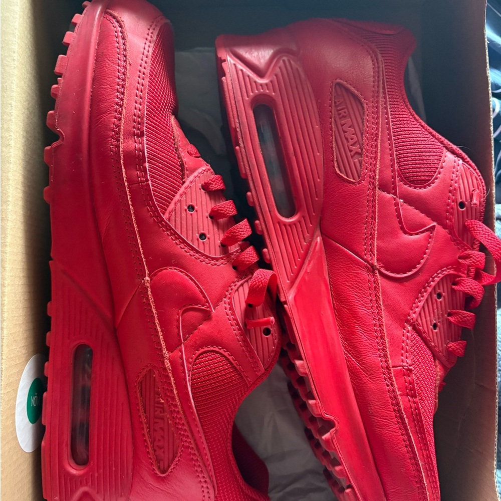 Nike Men's Air Max 90 University Red